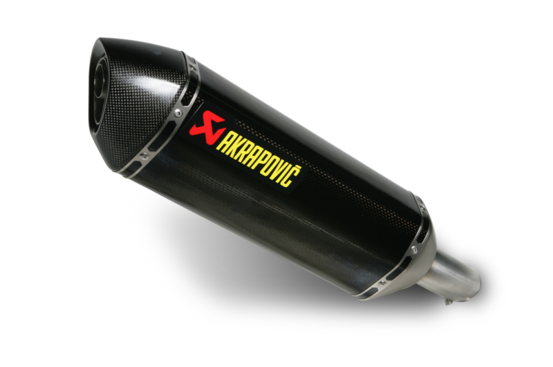 Suzuki Motorcycle Akrapovic Exhaust System